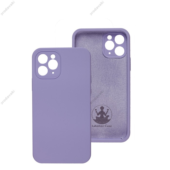 Чохол для iPhone 11 Pro Lakshmi Square Full camera бузковий / dasheen