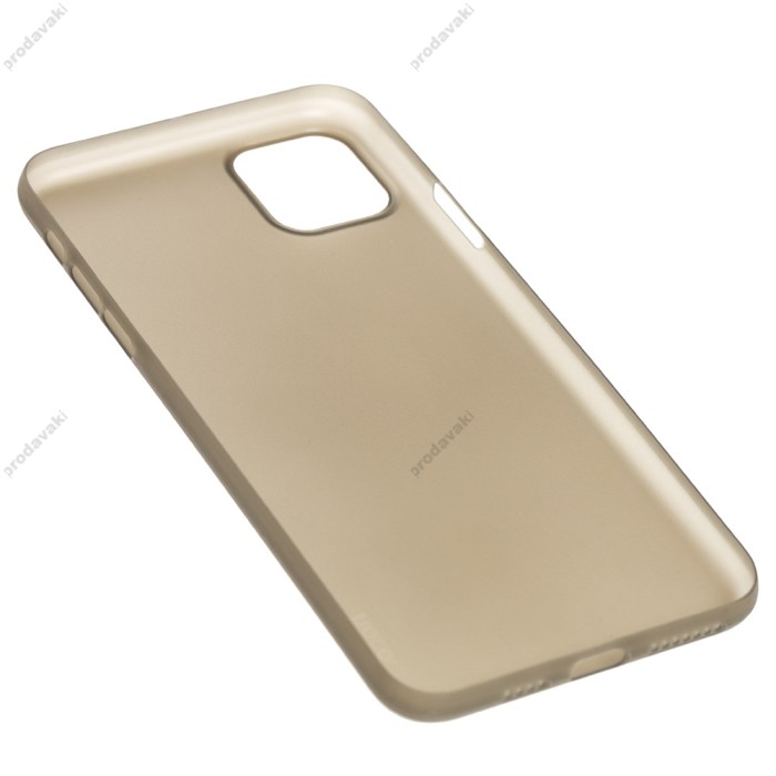 Чохол для iPhone 11 Pro Multi-Colored camera protect жовтий