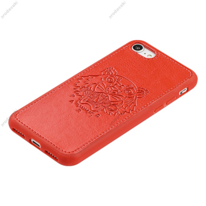 Чохол для iPhone 11 Pro Silicone Weaving червоний
