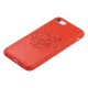 Чохол для iPhone 11 Pro Silicone Weaving червоний