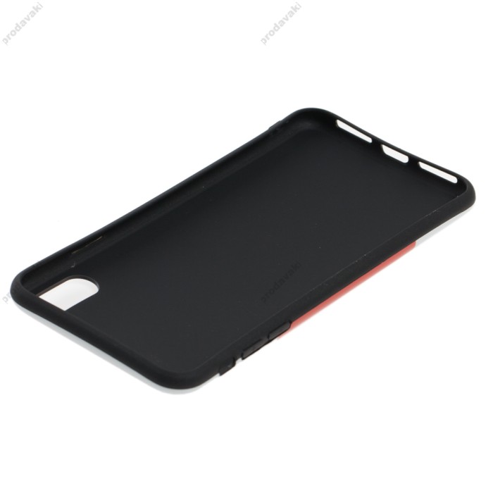 Чохол для iPhone 11 Pro Picture shadow matte Mickey Mouse чорний