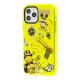 Чохол для iPhone 11 Pro Neon print Міккі Маус glamor