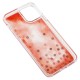 Чохол для iPhone 11 Pro Marble "марсала"
