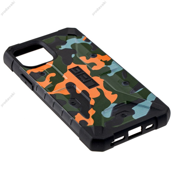 Чохол для iPhone 11 Pro UAG Pathfinder ударостійкий "хакі" помаранчевий