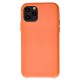 Чохол для iPhone 11 Pro Leather classic "orange"