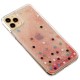 Чохол для iPhone 11 Pro Marble "марсала"