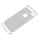 Чохол для iPhone 11 Pro Rainbow glass з лого синій