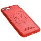 Чохол для iPhone 11 Pro Silicone Weaving рожевий пісок