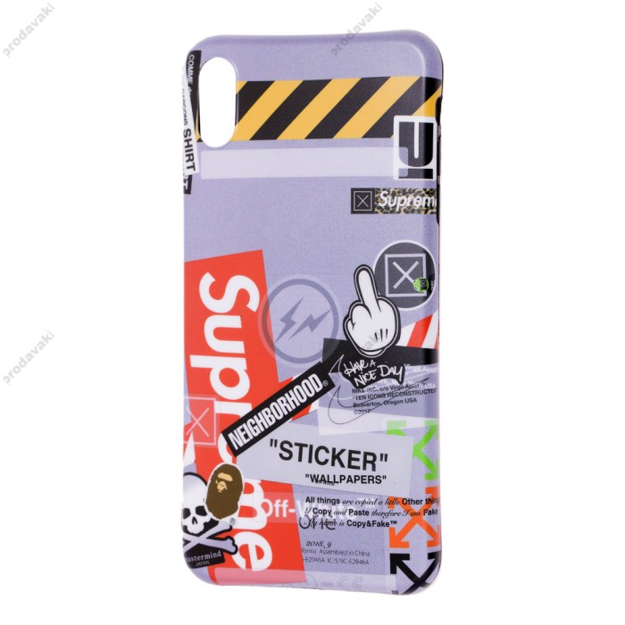 Чохол для iPhone 11 Pro Neon print FBI