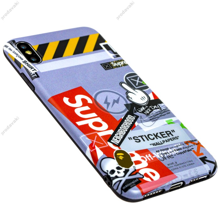 Чохол для iPhone 11 Pro Neon print FBI