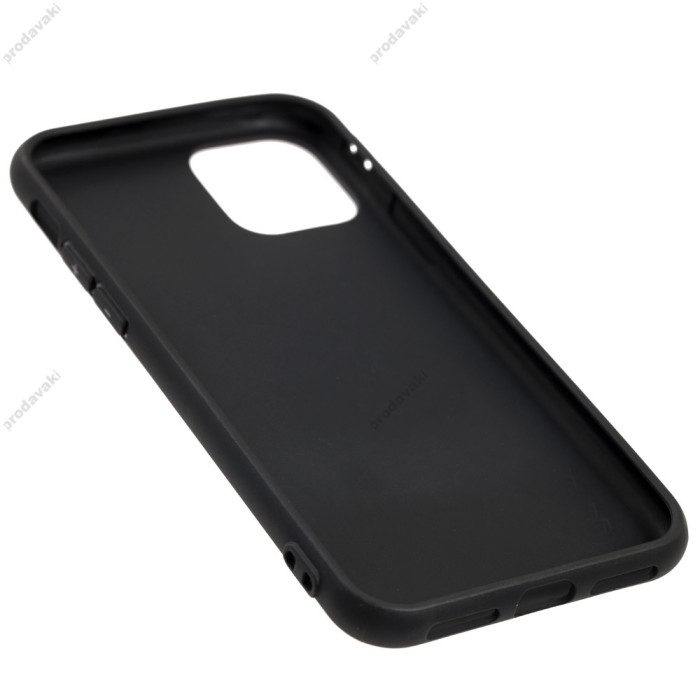 Чохол для iPhone 11 Pro блискітки print + popsocket "попкорн"