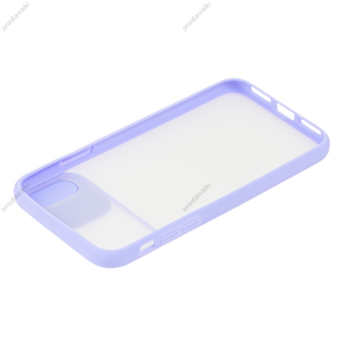 Чохол для iPhone 11 Pro Design Mramor Glossy рожево-бірюзовий