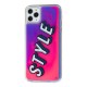Чохол для iPhone 11 Pro "Neon пісок" Style