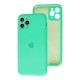 Чохол для iPhone 11 Pro Silicone Slim Full camera spearmint