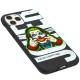 Чохол для iPhone 11 Pro блискітки print + popsocket "попкорн"