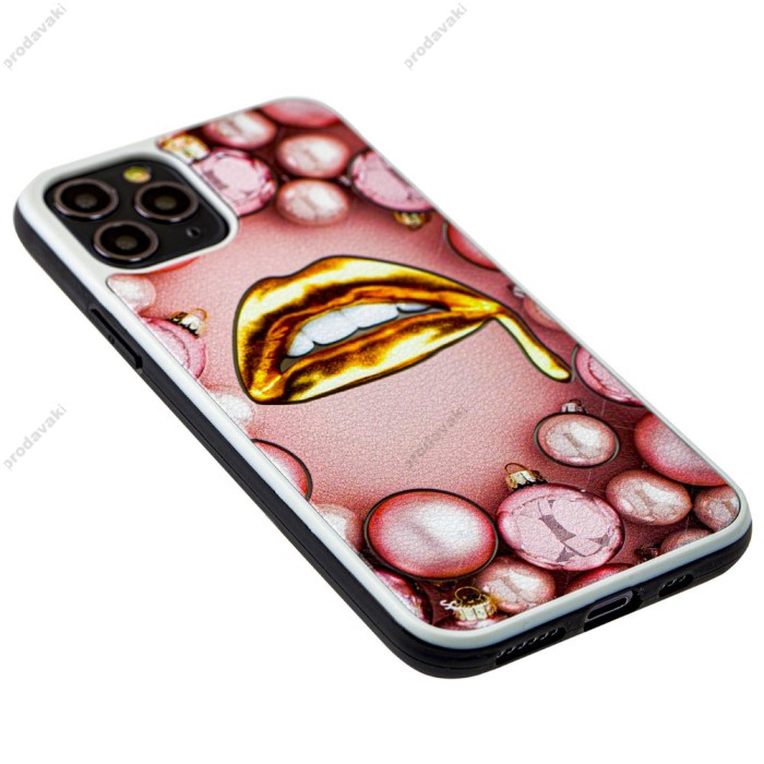 Чохол для iPhone 11 Pro LikGus Camshield camera protect бузковий