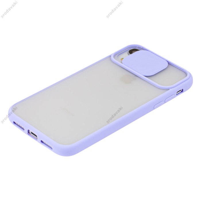 Чохол для iPhone 11 Pro Design Mramor Glossy рожево-бірюзовий