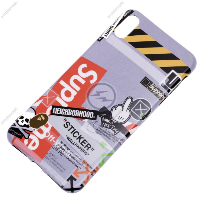 Чохол для iPhone 11 Pro Neon print FBI