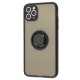 Чохол для iPhone 11 Pro Max LikGus Edging Ring чорний