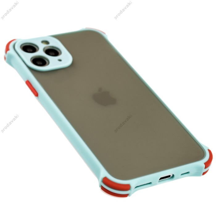 Чохол для iPhone 11 Pro Max Glitter Bling прозорий