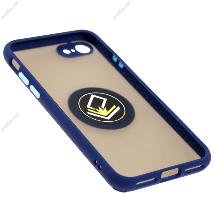 Чохол для iPhone 11 Pro Max HQ Silicone Confetti фіолетовий