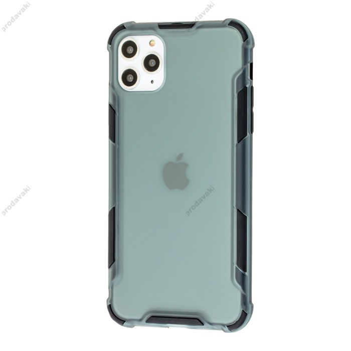 Чохол для iPhone 11 Pro Max LikGus Armor color чорний