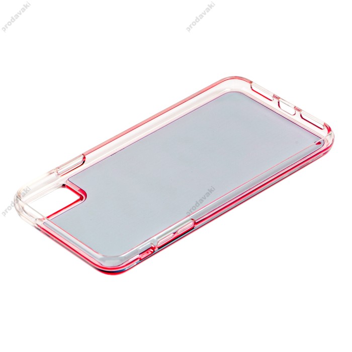 Чохол для iPhone 11 Pro Max LikGus Camshield camera protect рожевий