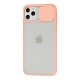 Чохол для iPhone 11 Pro Max LikGus Camshield camera protect рожевий