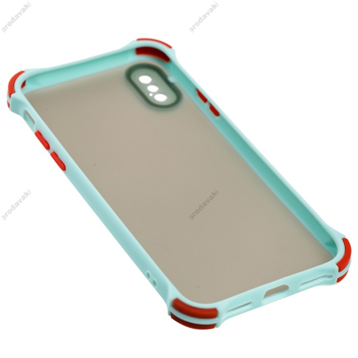 Чохол для iPhone 11 Pro Max Design Mramor Benzo біло-рожевий