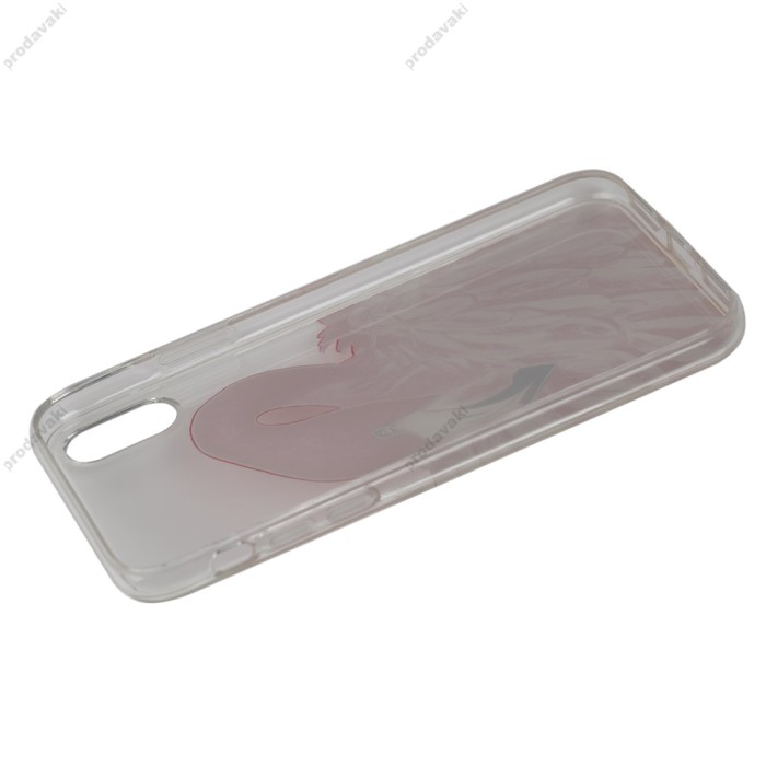 Чохол для iPhone 11 Pro Max LikGus Camshield camera protect сіро-фіолетовий