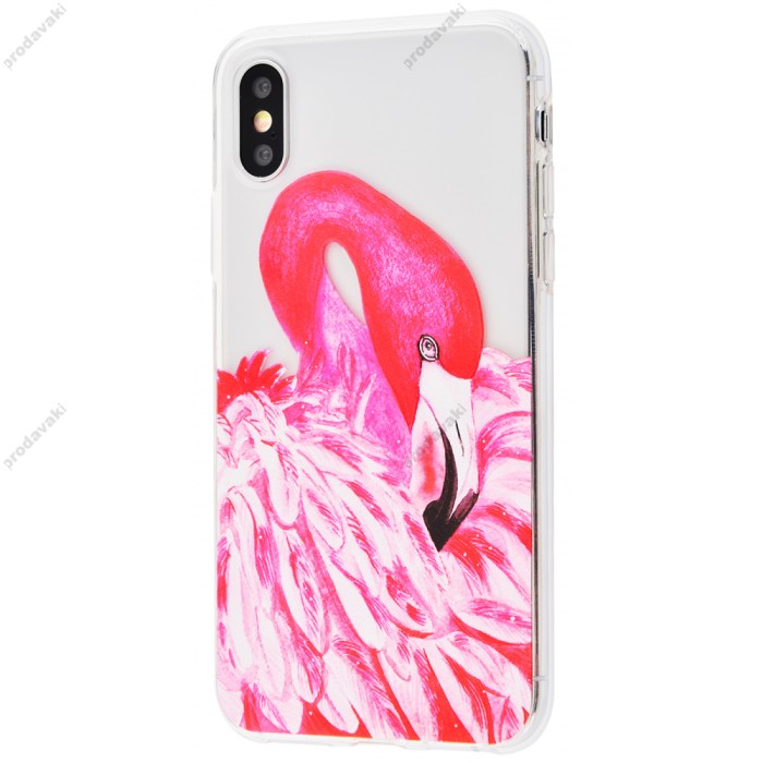 Чохол для iPhone 11 Pro Max LikGus Camshield camera protect сіро-фіолетовий