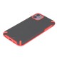 Чохол для iPhone 11 Pro Max Ambre glass "рожево-блакитний"