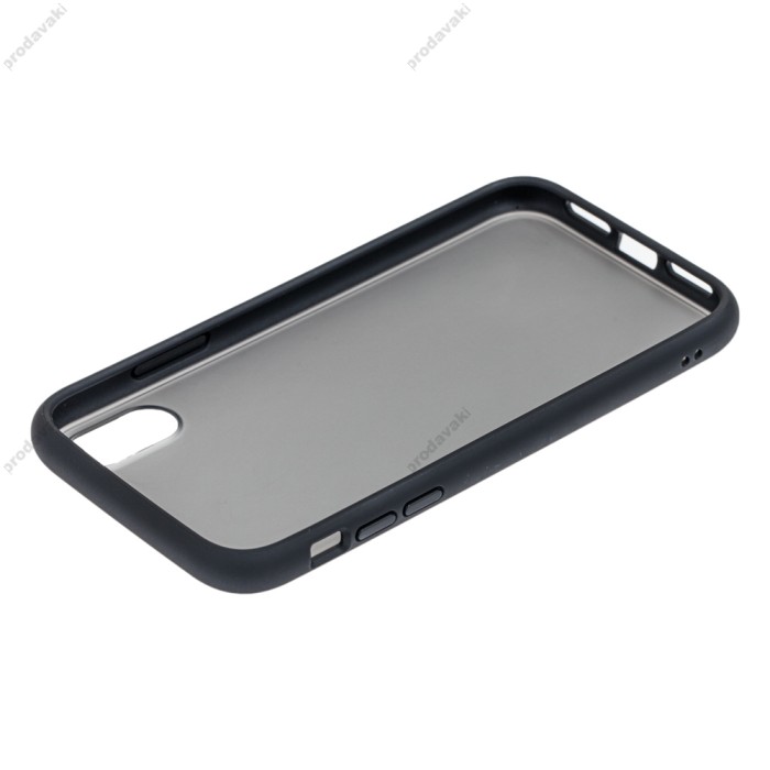 Чохол для iPhone 11 Pro Max Armor clear рожевий