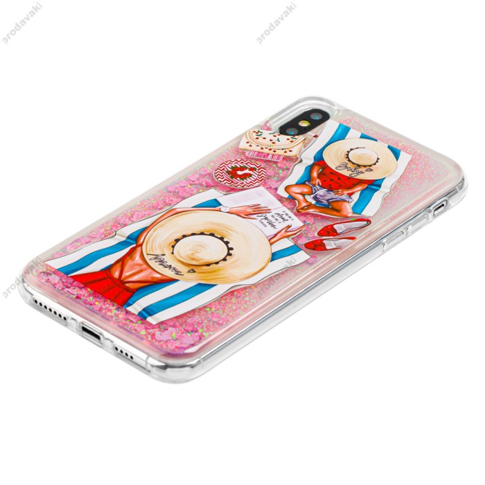 Чохол для iPhone 11 Pro Max Leather classic "lavander grey"