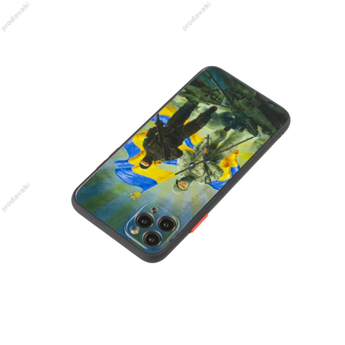 Чохол для iPhone 11 Pro Max WAVE Ukraine Shadow Matte to victory
