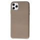 Чохол для iPhone 11 Pro Max Leather classic "lavander grey"