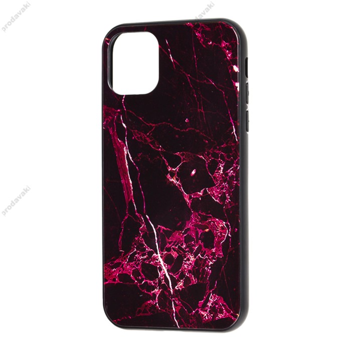 Чохол для iPhone 11 Pro Max Mickey Mouse leather білий