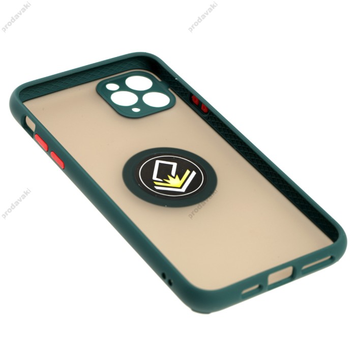 Чохол для iPhone 11 Pro Max ColorRing жовтий
