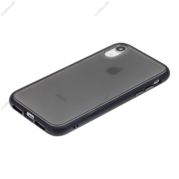 Чохол для iPhone 11 Pro Max Armor clear рожевий