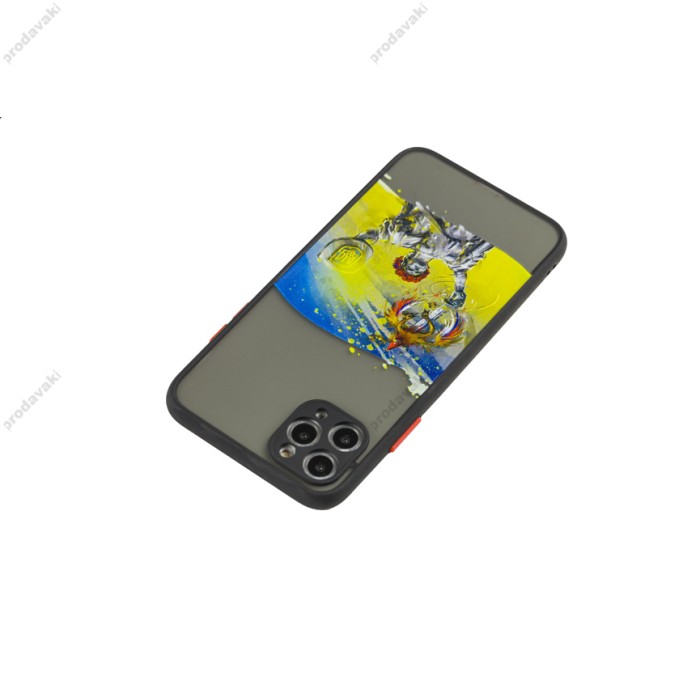 Чохол для iPhone 11 Pro Max WAVE Ukraine Shadow Matte motherland