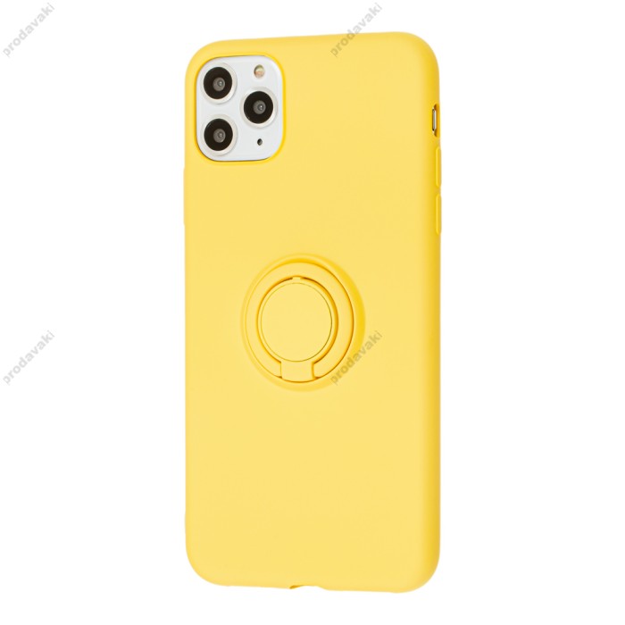 Чохол для iPhone 11 Pro Max ColorRing жовтий
