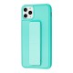 Чохол для iPhone 11 Pro Max Bracket light green