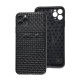 Чохол для iPhone 11 Pro Max Leather case плетінка