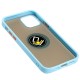 Чохол для iPhone 11 Pro Max Carbon Gradient Hologram рожевий