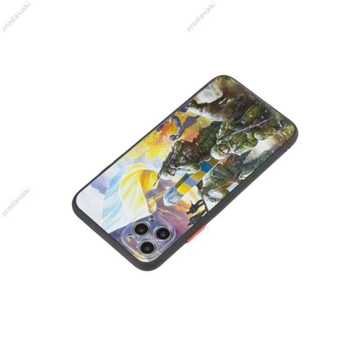 Чохол для iPhone 11 Pro Max WAVE Ukraine Shadow Matte defenders of ukraine
