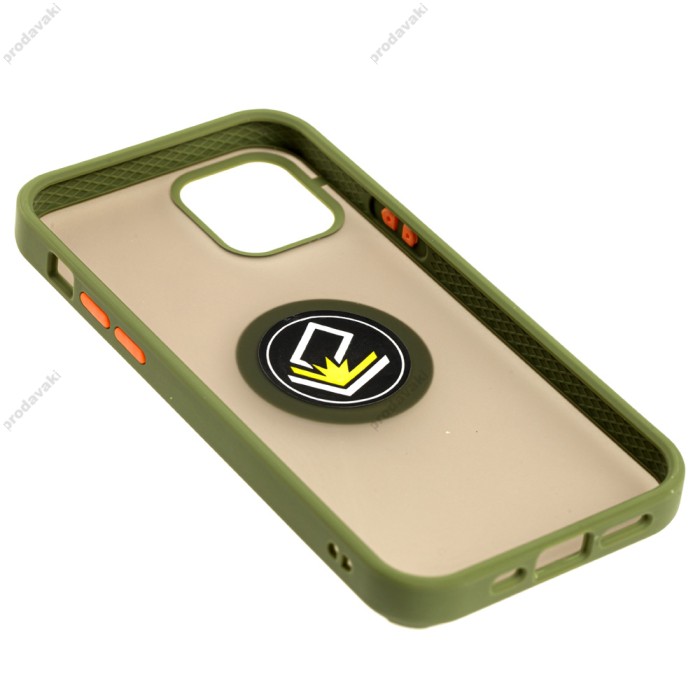 Чохол для iPhone 11 Pro Max Bracket light green