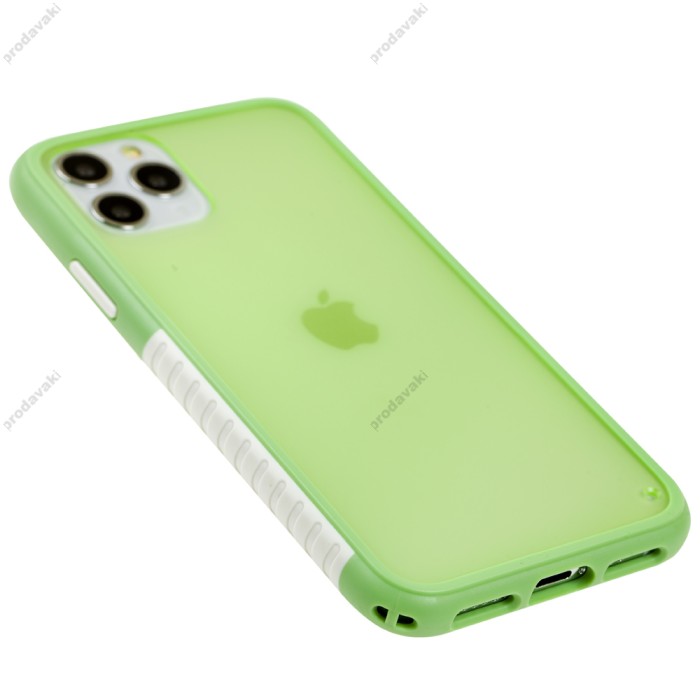 Чохол для iPhone 11 Pro Max Epic Moon Eclipse білий/червоний