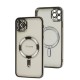 Чохол для iPhone 11 Pro Max Berlia MagSafe silver