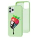 Чохол для iPhone 11 Pro Max Art case зелений