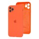 Чохол для iPhone 11 Pro Max Silicone Slim Full camera orange